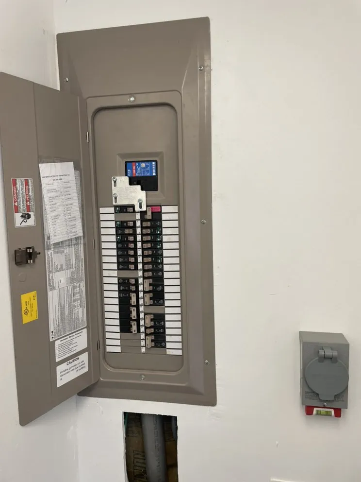 Slide of C Bell Electric