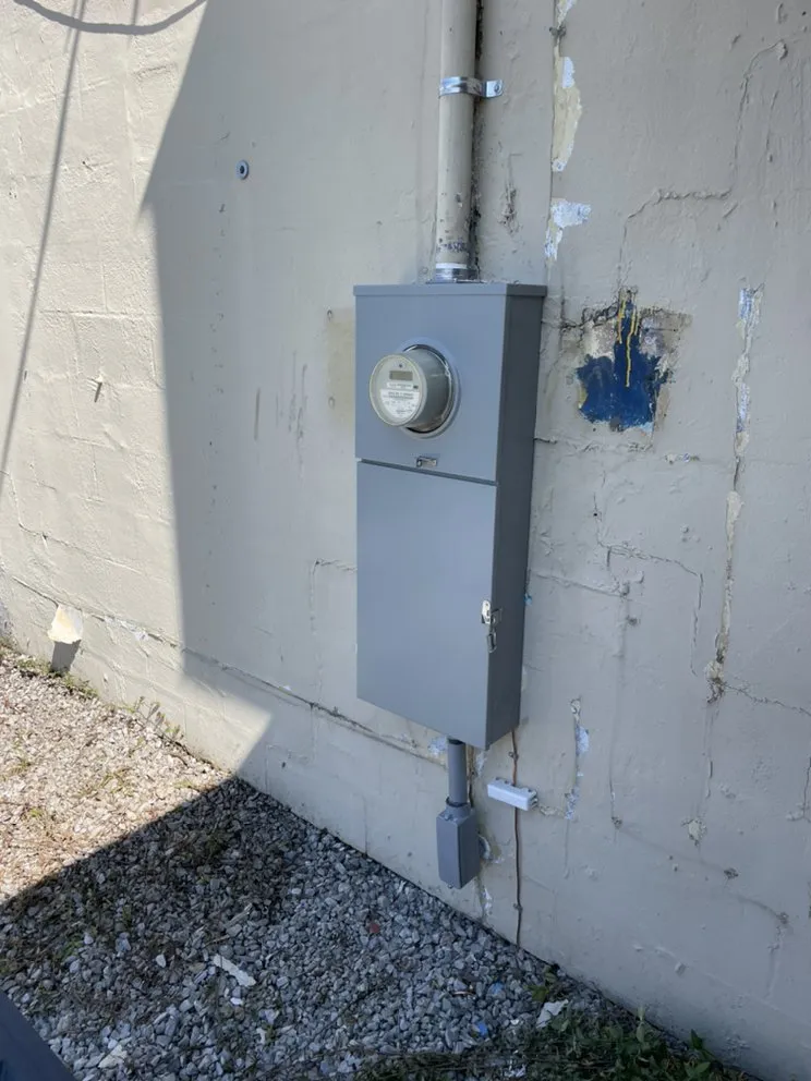 Slide of C Bell Electric