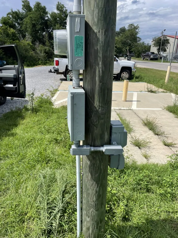 Slide of C Bell Electric