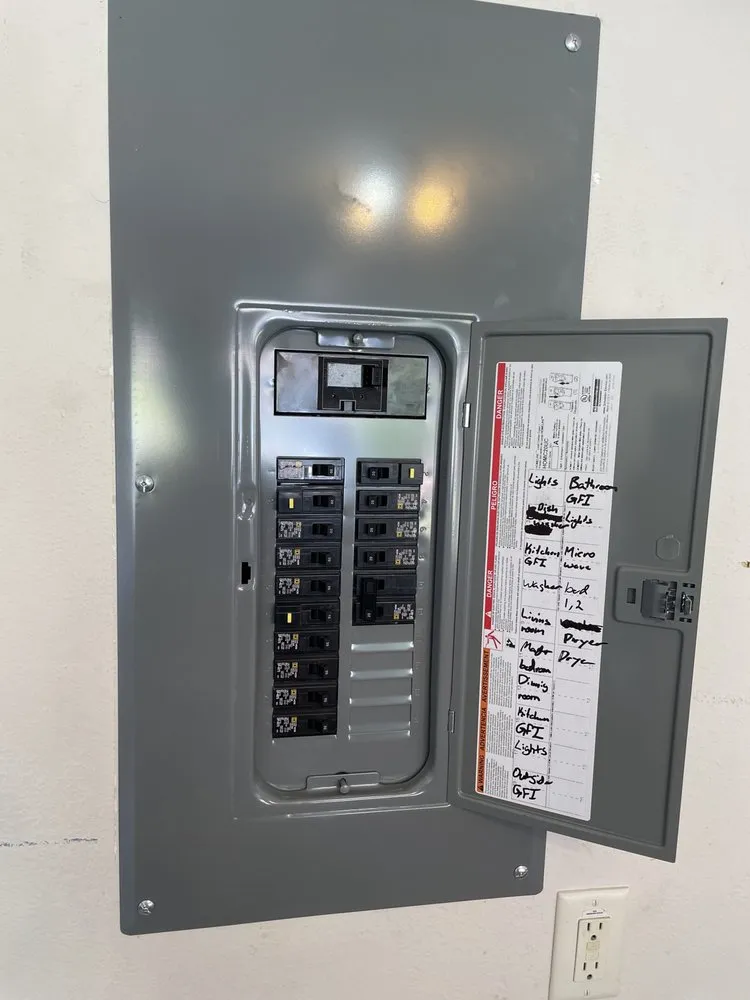 Slide of C Bell Electric