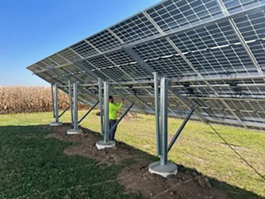 Slide of C Braaksma Electric