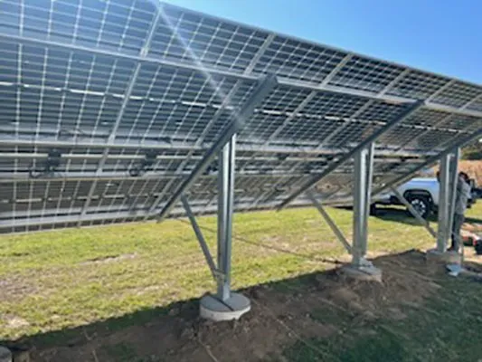 Slide of C Braaksma Electric