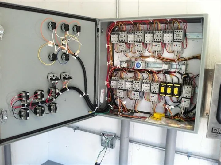 Slide of C Braaksma Electric