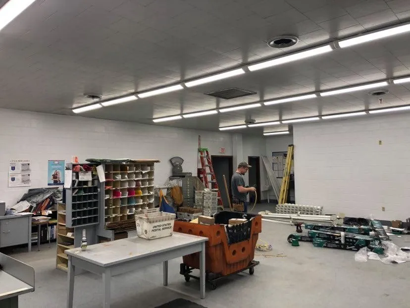 Slide of C Braaksma Electric