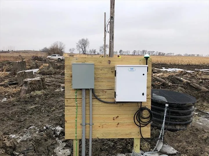 Slide of C Braaksma Electric