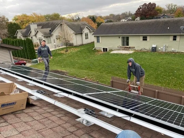 Slide of C Braaksma Electric