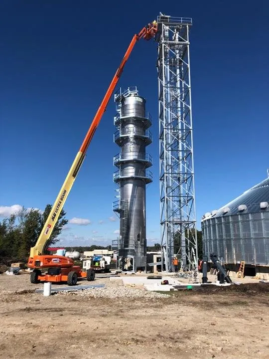 Slide of C Braaksma Electric