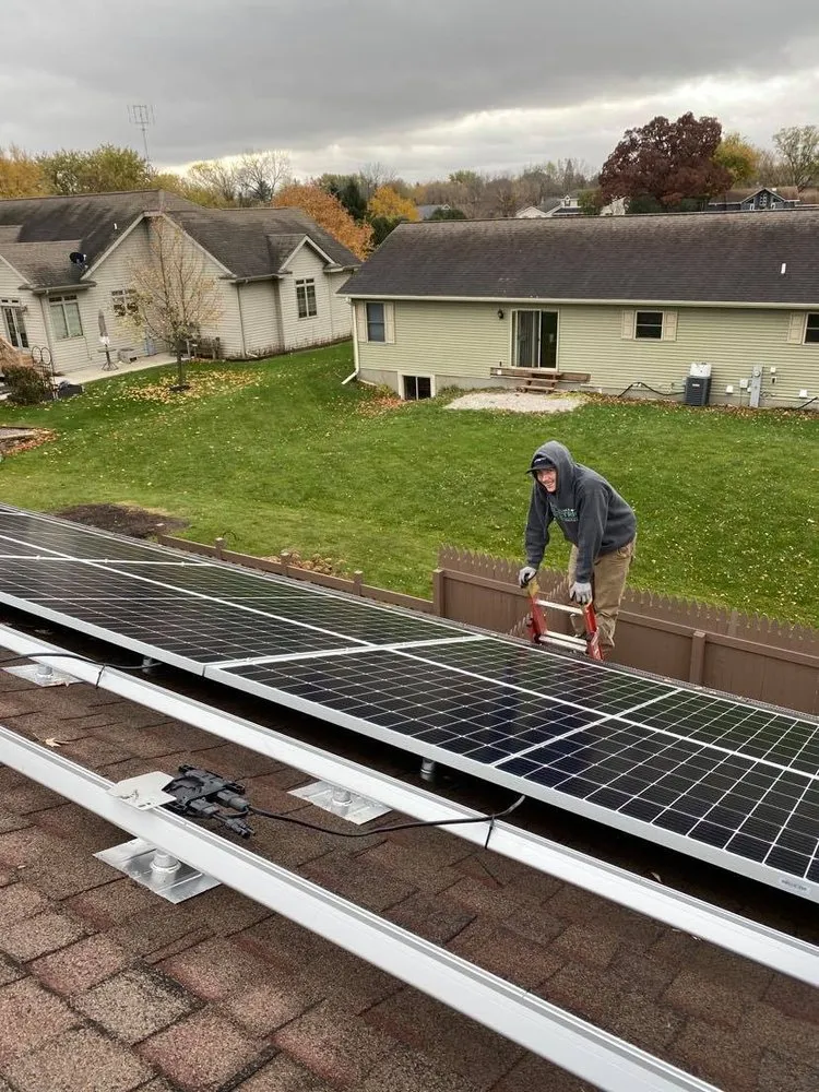 Slide of C Braaksma Electric