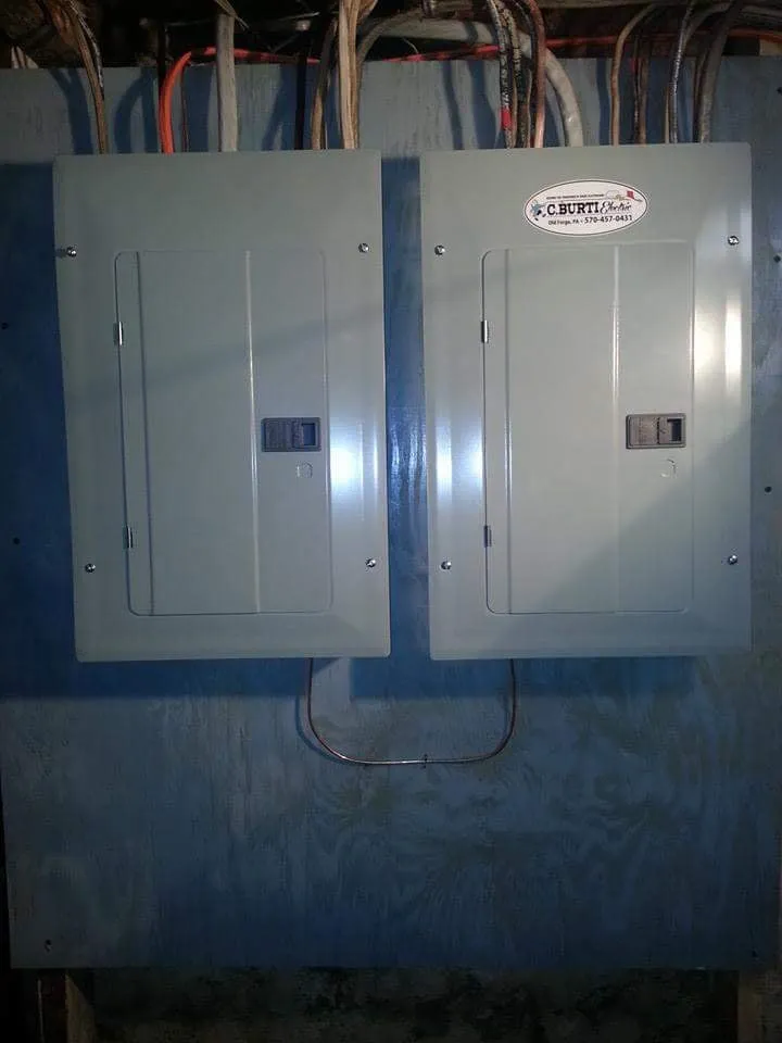 Slide of C Burti Electric