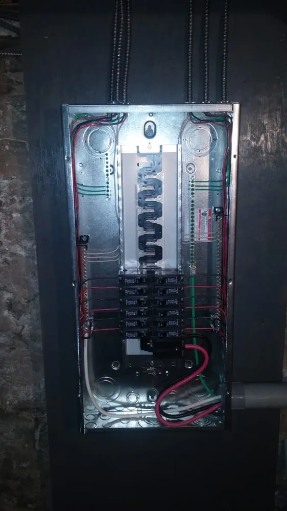 Slide of C Burti Electric