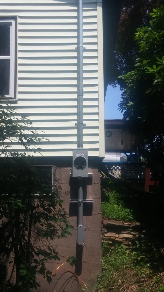 Slide of C Burti Electric