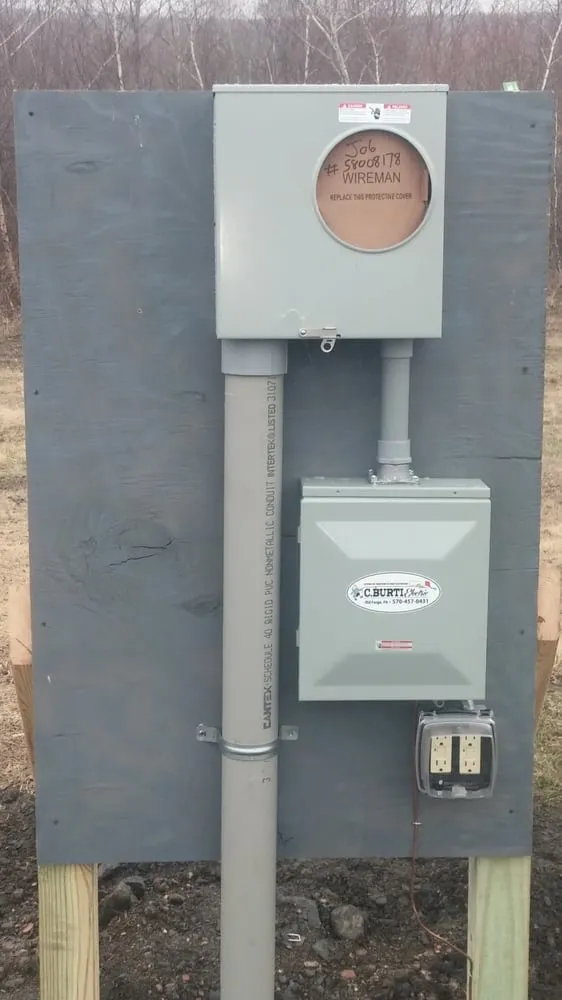 Slide of C Burti Electric