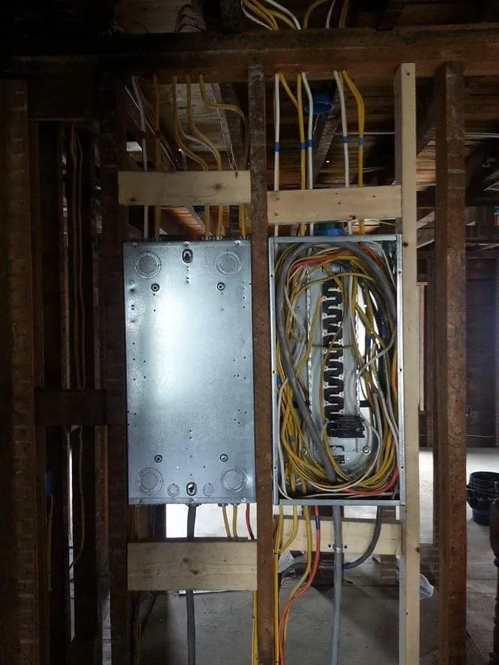 Slide of C Burti Electric