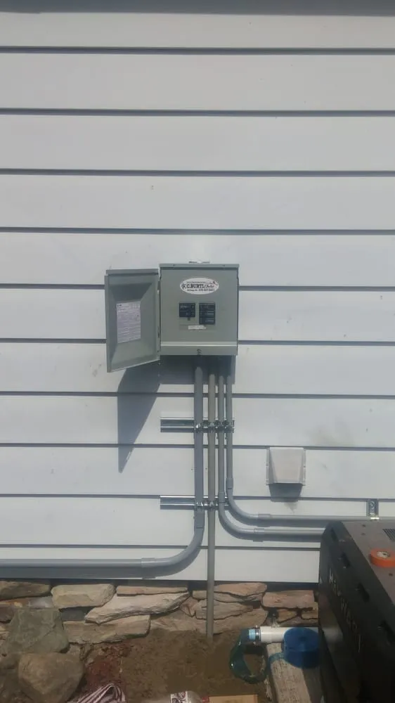 Slide of C Burti Electric