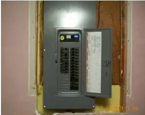 Slide of C Dixon Electrical Service