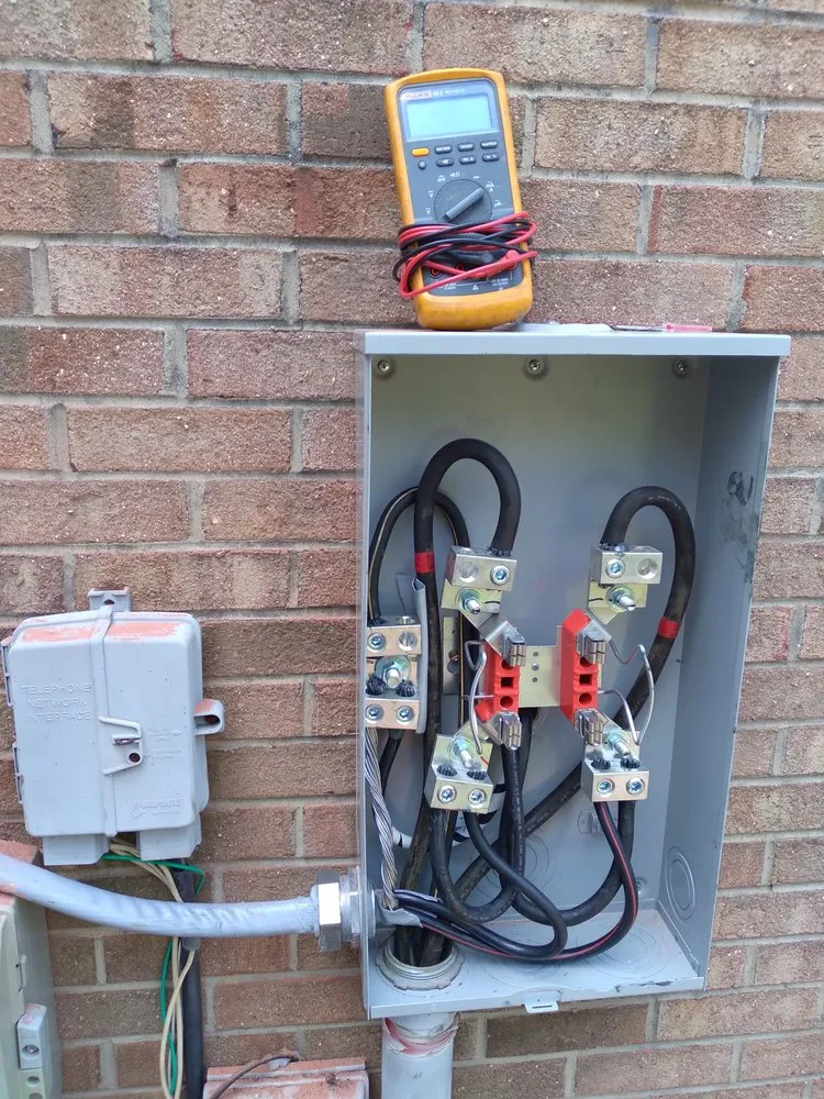 Slide of C E Harris Electric