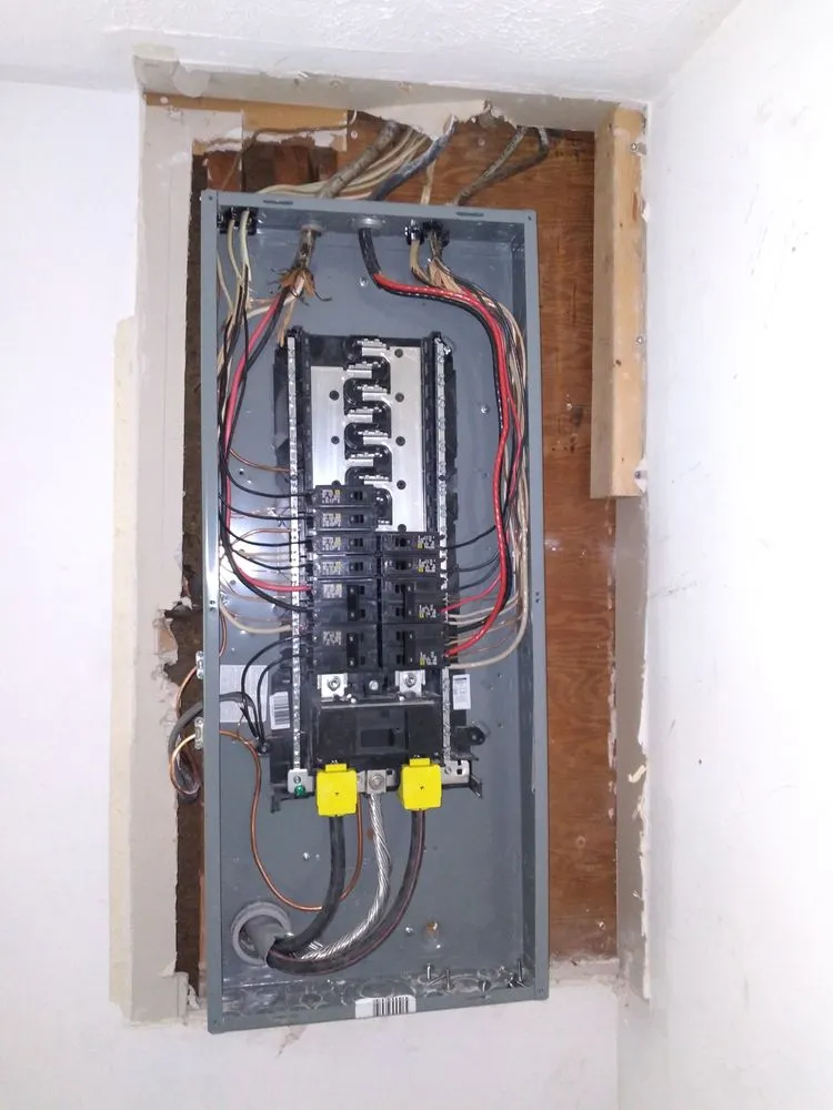 Slide of C E Harris Electric