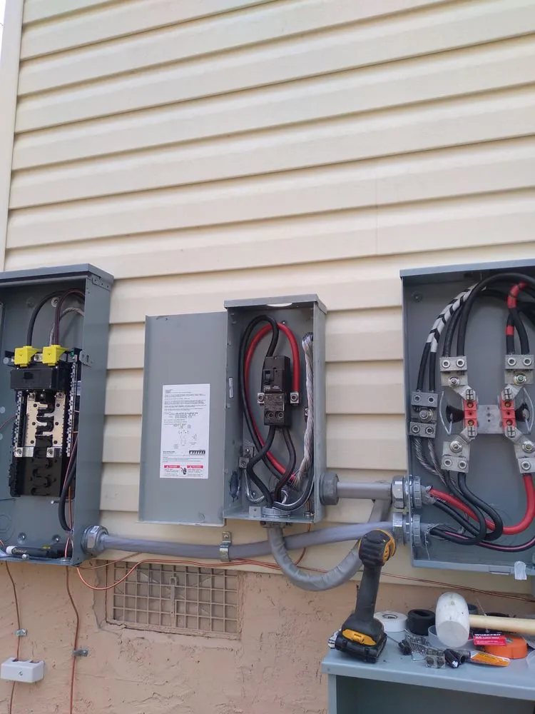 Slide of C E Harris Electric