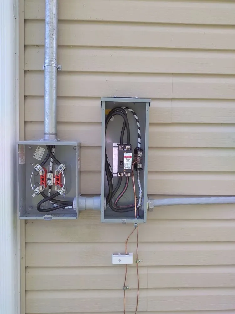 Slide of C E Harris Electric