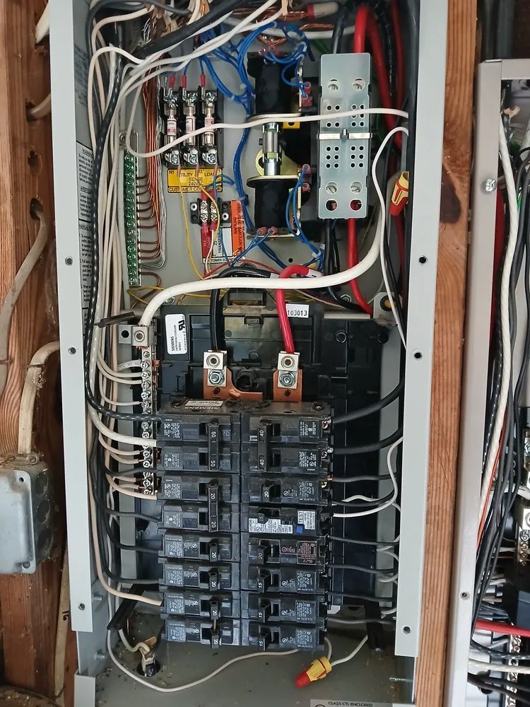 Slide of C E Harris Electric