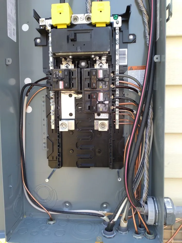 Slide of C E Harris Electric