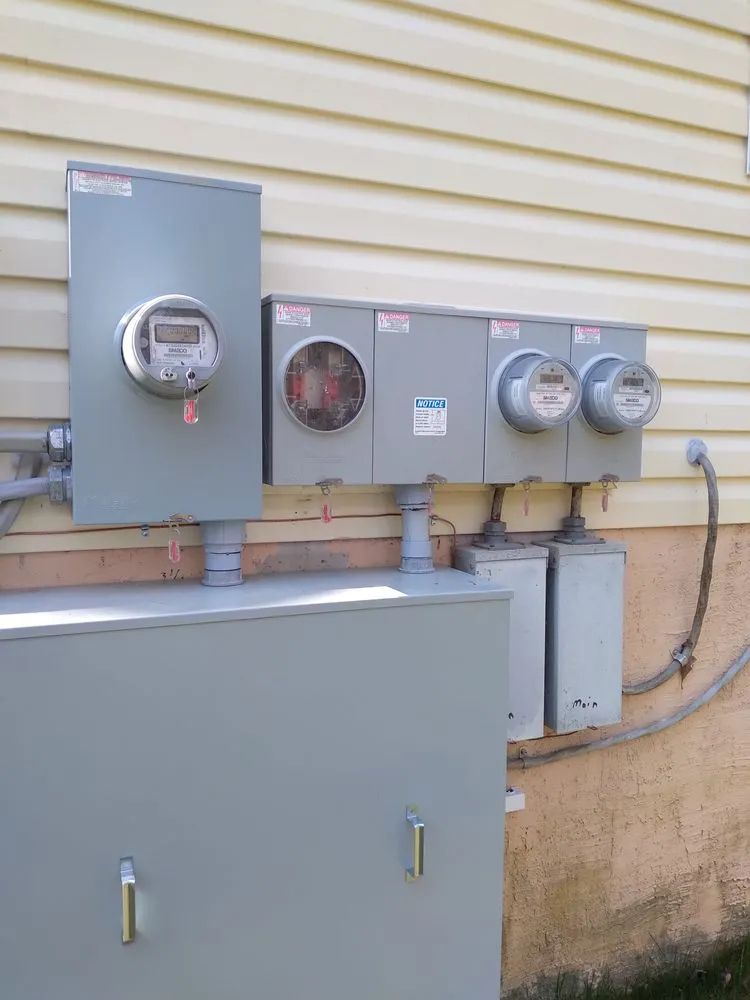 Slide of C E Harris Electric