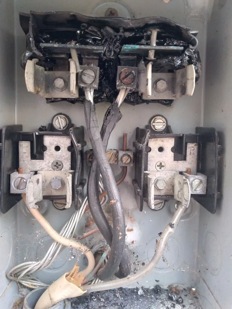 Slide of C E Harris Electric