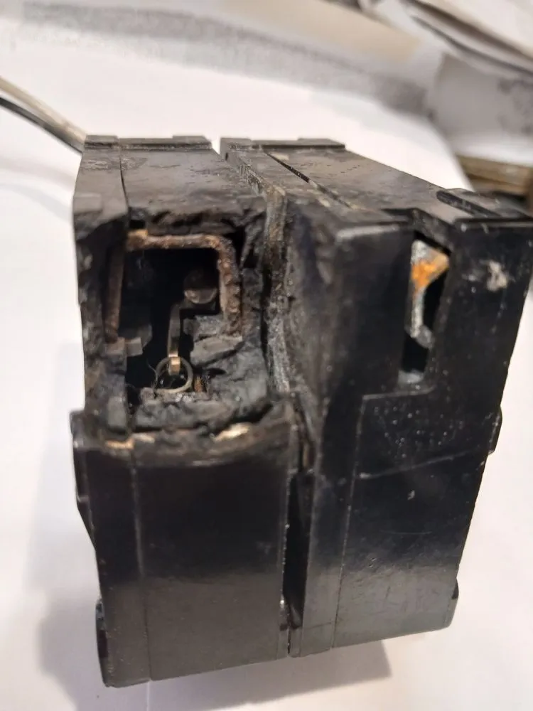 Slide of C E Harris Electric