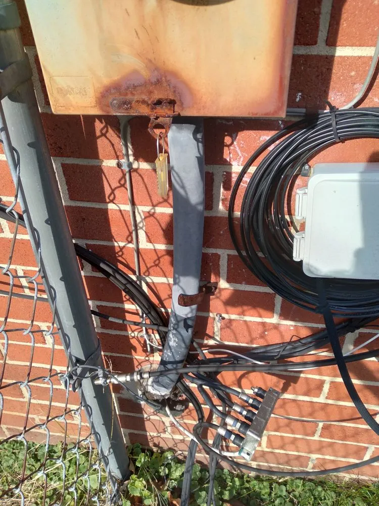 Slide of C E Harris Electric