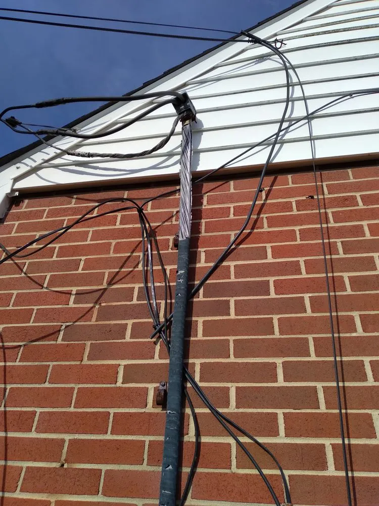 Slide of C E Harris Electric