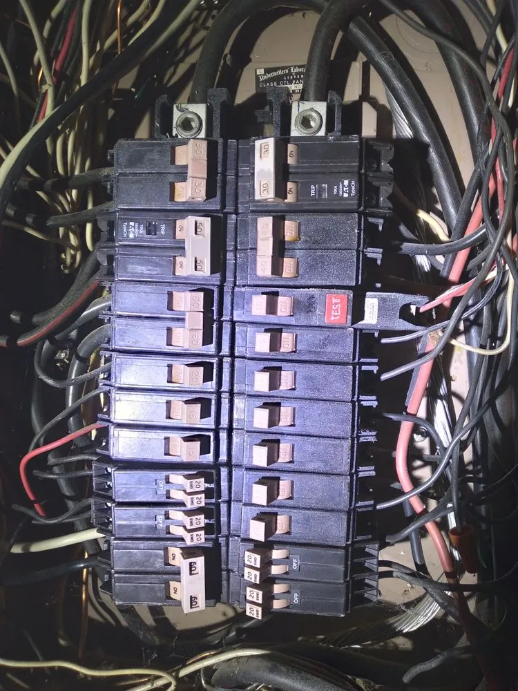 Slide of C E Harris Electric