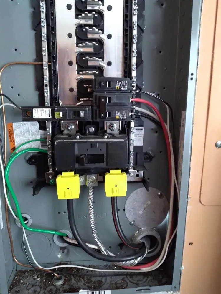 Reliable wiring installation experts serving , - C E Harris Electric