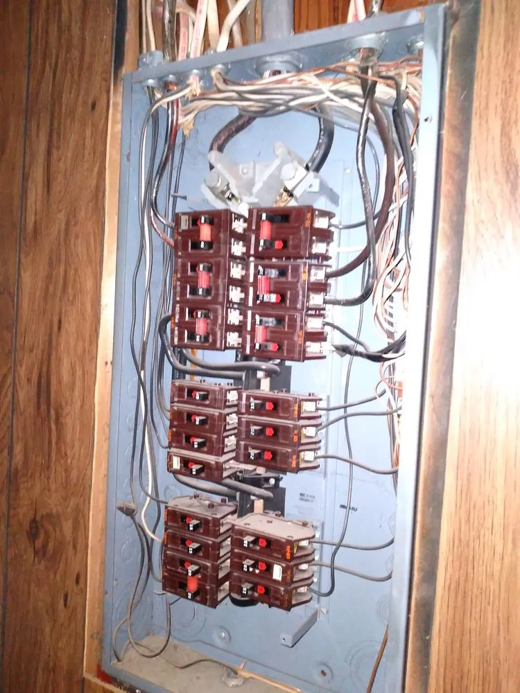 Slide of C E Harris Electric