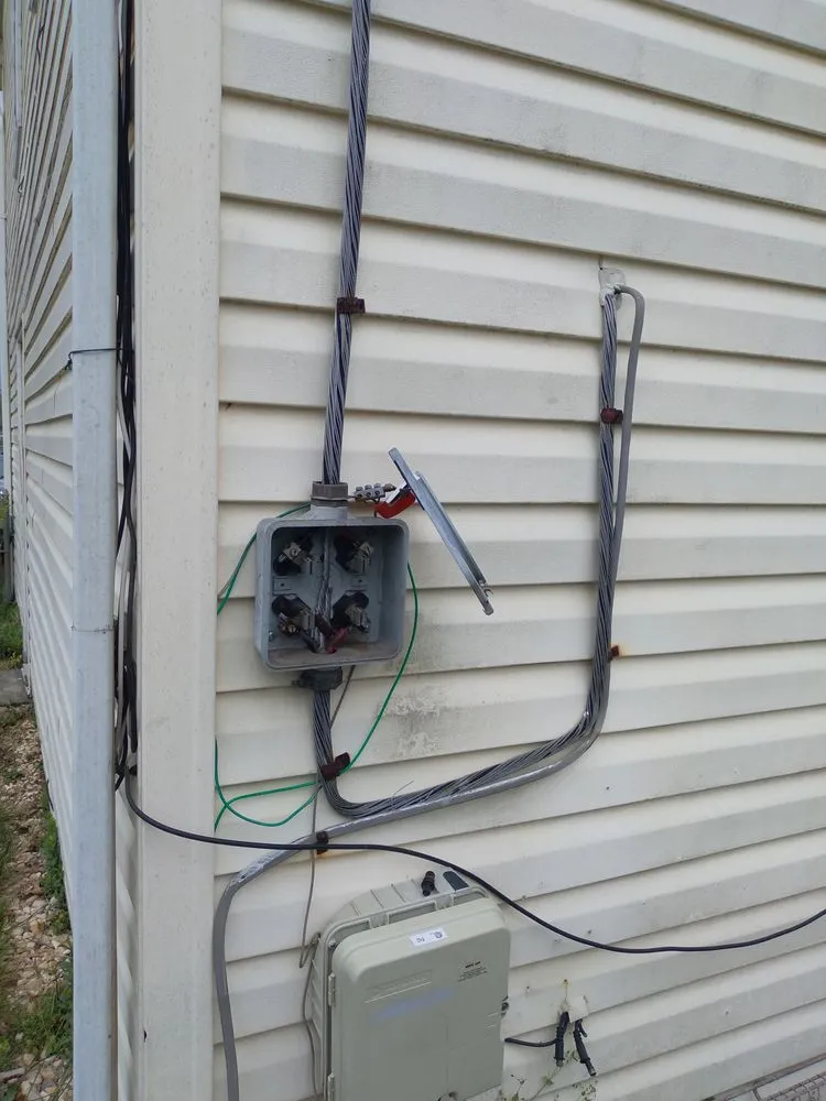 Slide of C E Harris Electric