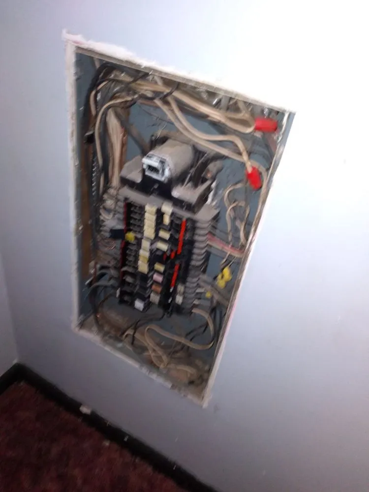 Slide of C E Harris Electric