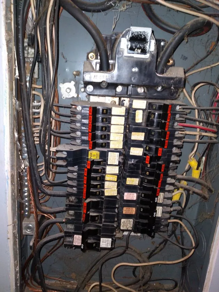 Slide of C E Harris Electric