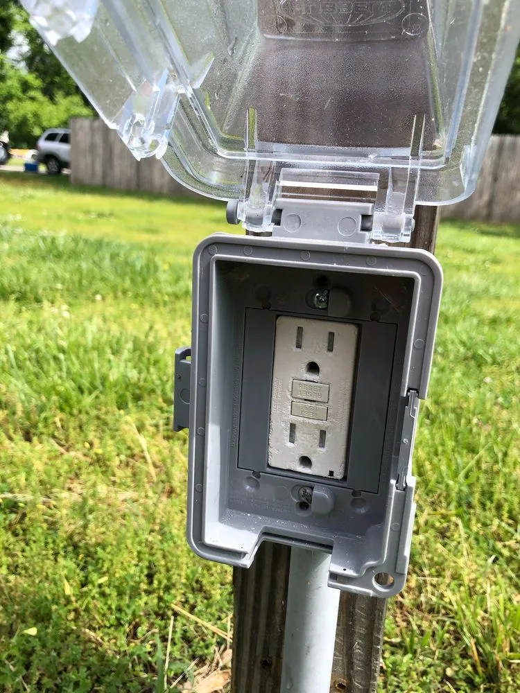 Slide of C E Harris Electric