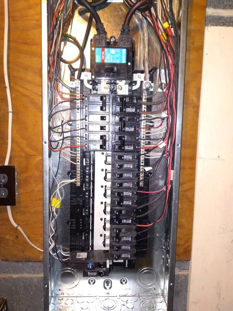 Slide of C E Harris Electric