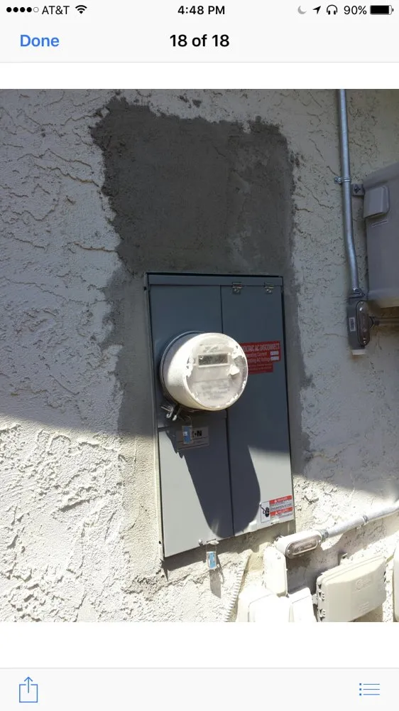 Slide of C G electric