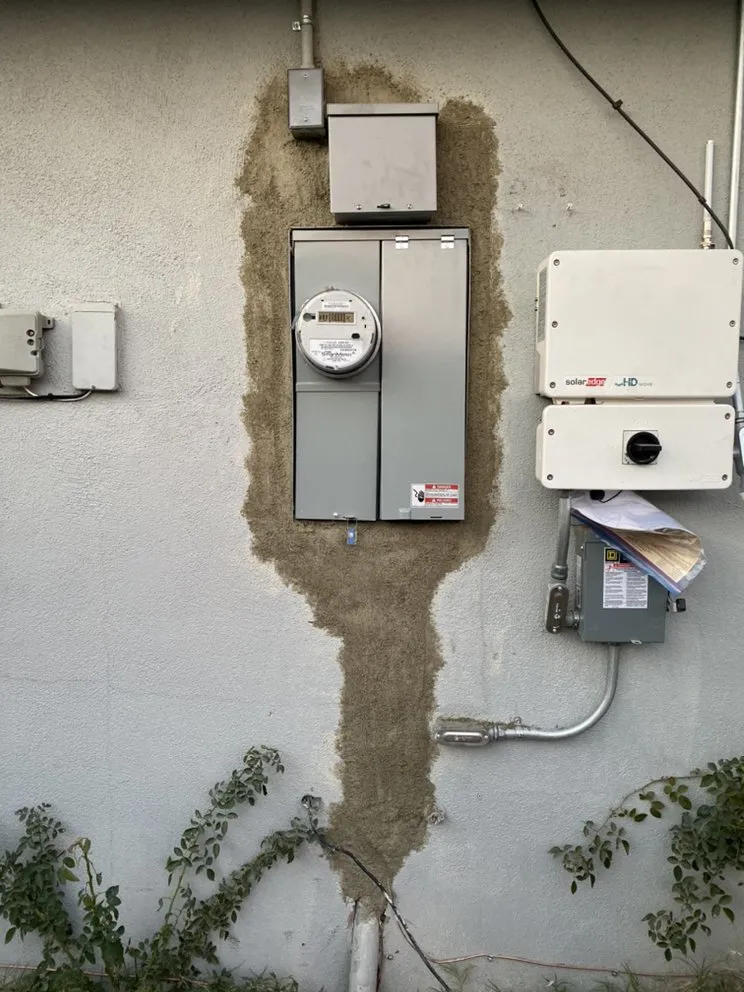 Slide of C G electric