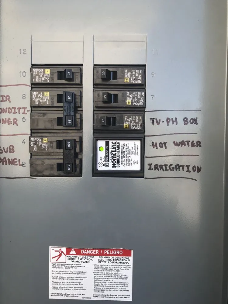 Slide of C G electric