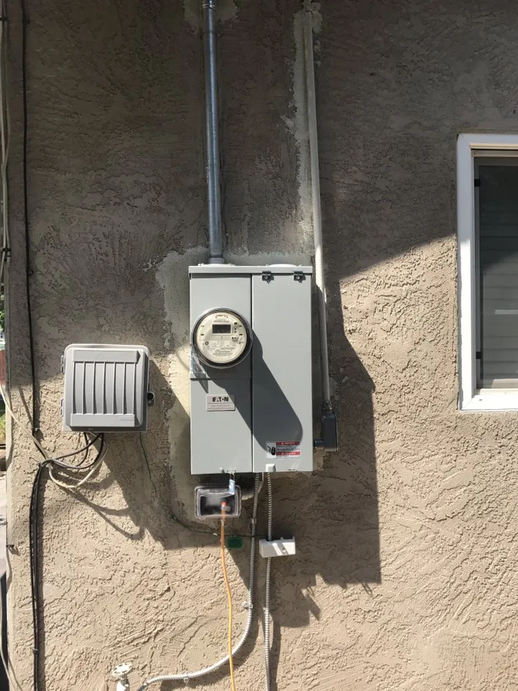 Slide of C G electric