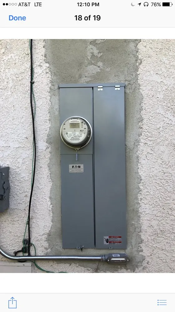 Slide of C G electric