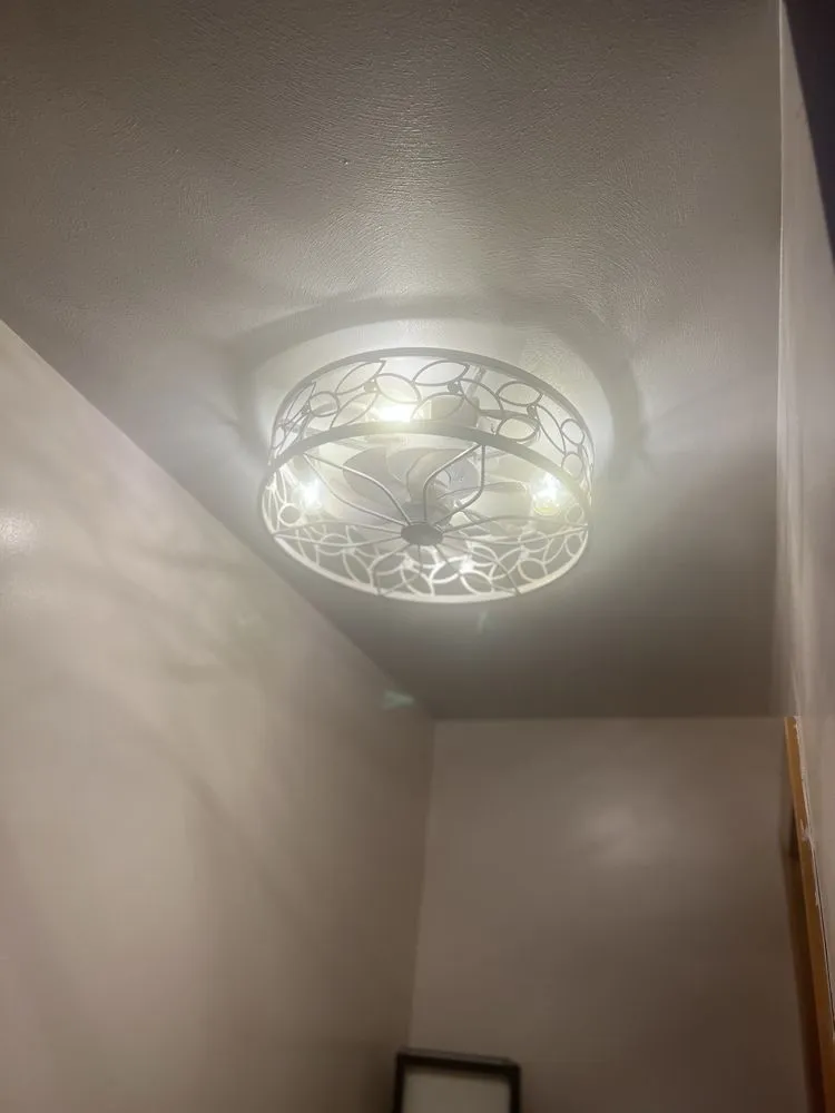 Slide of C Hughes Electric