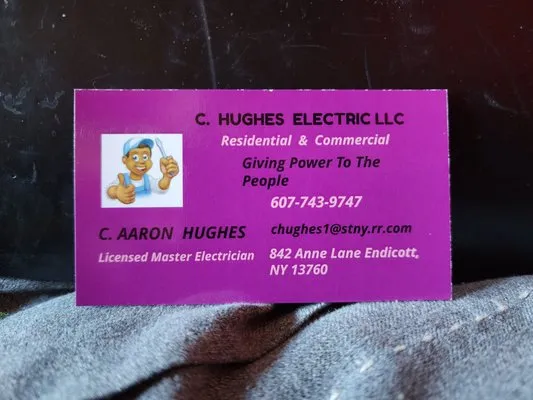 C Hughes Electric