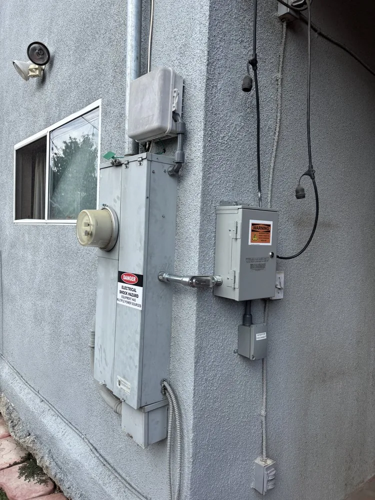 Slide of C-Jays Electrical Service