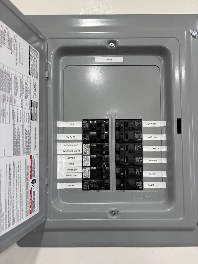 Slide of C-Jays Electrical Service