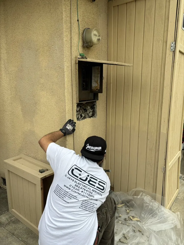 Slide of C-Jays Electrical Service