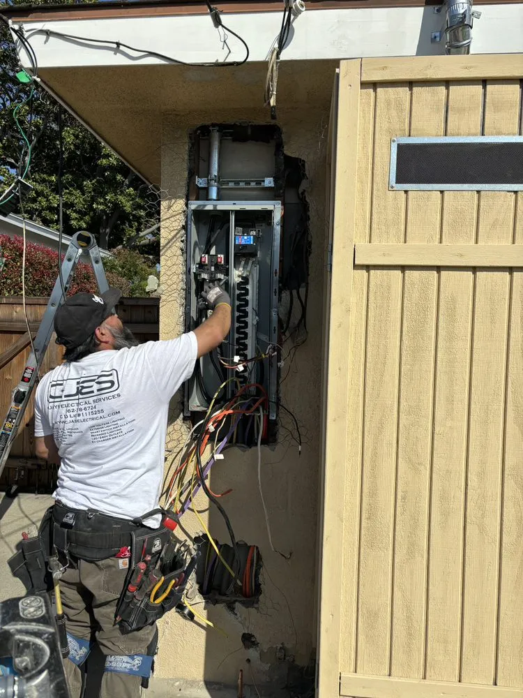 Slide of C-Jays Electrical Service