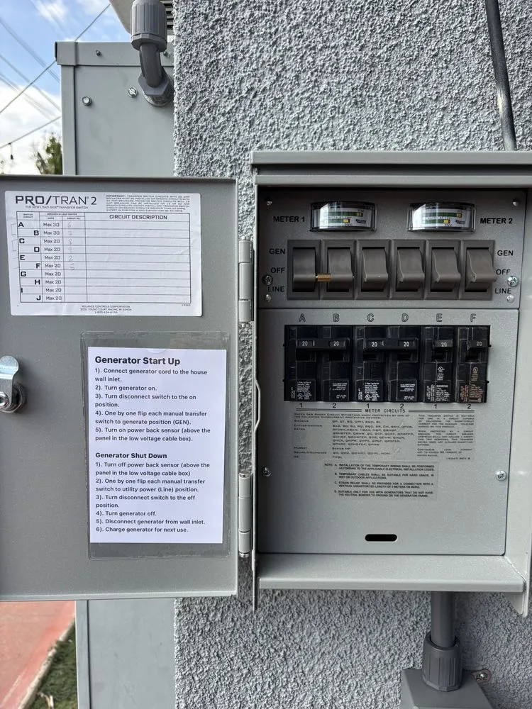 Slide of C-Jays Electrical Service